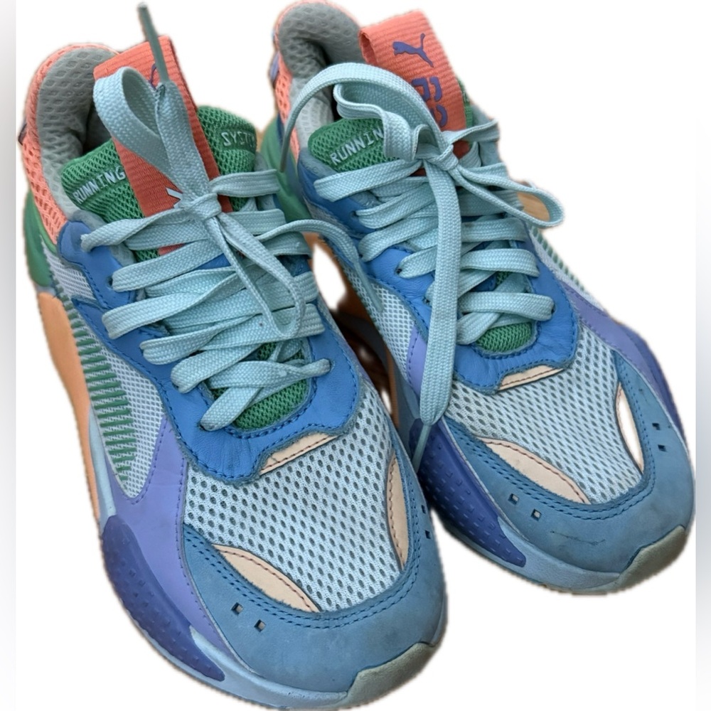 Puma Womans Colorful RS-X Sneakers